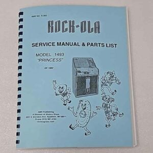 Rock Ola 1493 service manual 37-1193