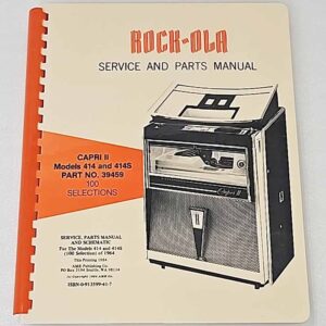 Rock Ola 414 service manual 37-1199