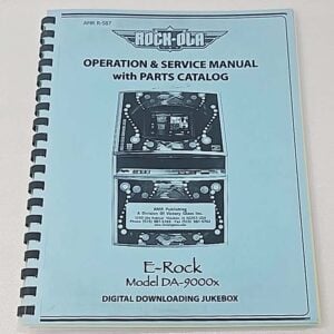 Rock Ola 9000x Service Manual 37-6742