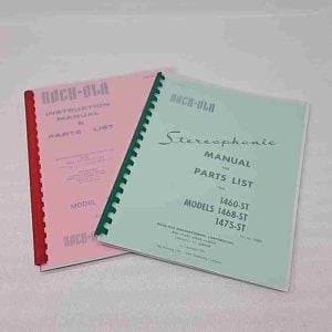 Rock-Ola Manual Combo Pack 37-1187