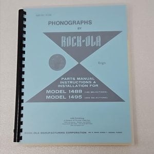 Rock Ola Regis manual 37-1191