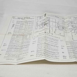 Rock Ola dial a tune service bullion 1942 37-1163