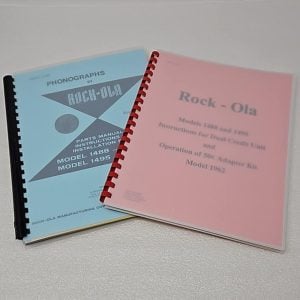 Rock Ola manual combo pack 37-3237