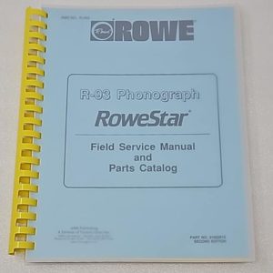 Roewstar R93 manual 70-5770