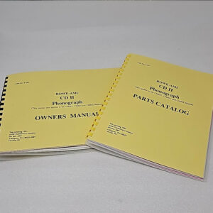 Rowe AMI CD II Manual Combo pack 70-3229