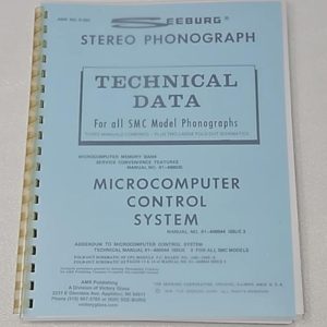 SMC microcomputer manual 60-3432