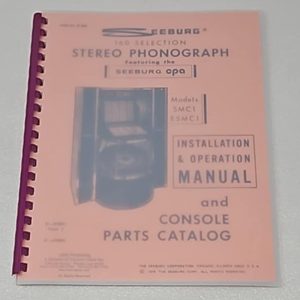 SMC1 parts manual 60-3434