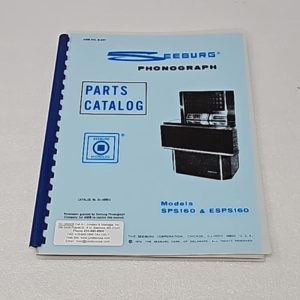 SPS160 Parts Catalog 60-3398
