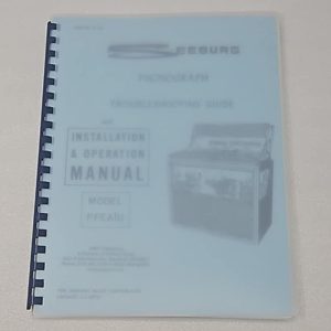 Seeburg APFEA1 Operation guide 60-1136