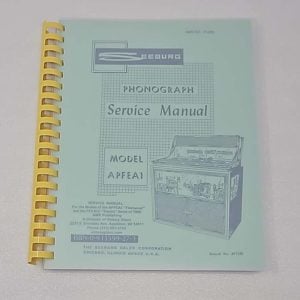Seeburg APFEA1 Service manual 60-1135
