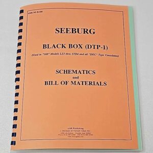 Seeburg Black Box Manual 60-3448