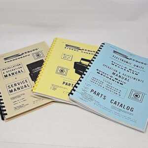 Seeburg FC1 manual combo pack 60-3404