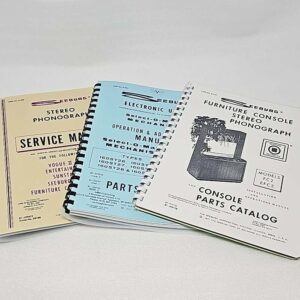 Seeburg FC2 manual combo pack 60-3424
