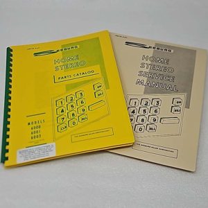 Seeburg Home Model Manual Combo Pack 60-3455