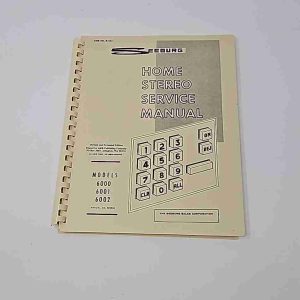Seeburg Home Stereo Manual 60-3453