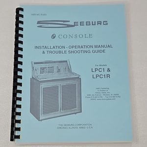 Seeburg LPC1 Install and Operation Manual 60-1129