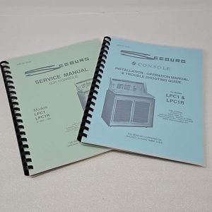 Seeburg LPC1 Manual Combo Pack 60-1130