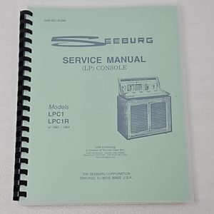 Seeburg LPC1 Service Manual 60-1128