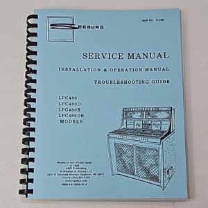 Seeburg LPC480 service manual 60-1134