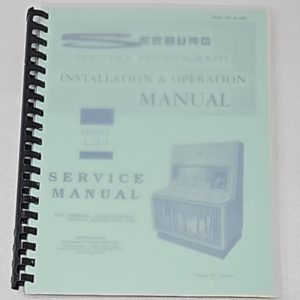 Seeburg LS1 operation manual 60-1144