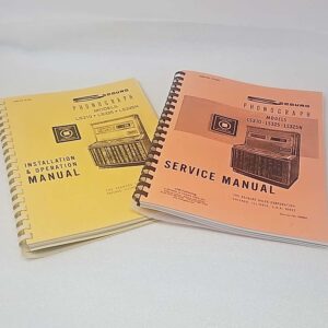 Seeburg LS3 manual combo pack 60-3389