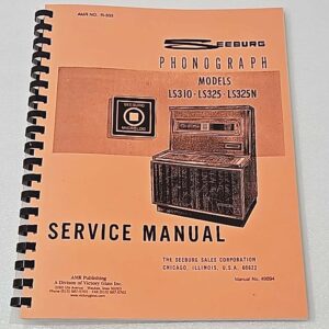Seeburg LS3 service manual 60-1147