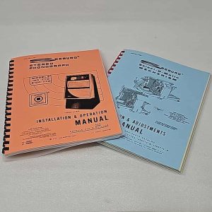 Seeburg Manual combo pack 60-3429
