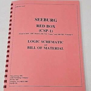 Seeburg Red Box Manual 60-3447