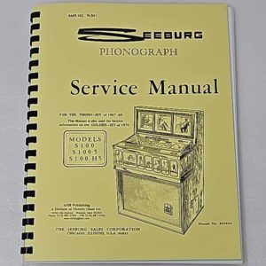 Seeburg S100 Service Manual 60-1141