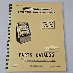 Seeburg SB100 Parts Manual 60-3413