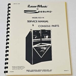Seeburg SCD1A service manual 60-3445