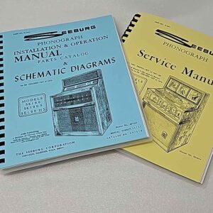 Seeburg SE100 manual combo pack 60-3387