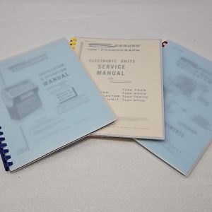 Seeburg SL100 Manual Combo Pack 60-3412