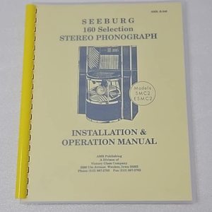 Seeburg SMC operation manual 60-3436