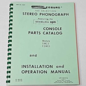 Seeburg SMC3 Parts manual 60-3438