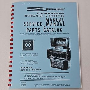 Seeburg SPS2 Service Manual 60-3405
