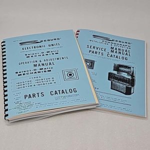 Seeburg SPS2 Service Manual Combo Pack 60-3408