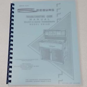 Seeburg SS160 Troubleshooting guide 60-1139