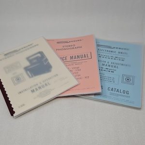 Seeburg STD Manual Combo Pack 60-3418
