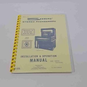 Seeburg STD install manual 60-3417