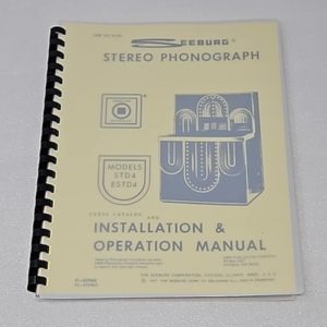Seeburg STD4 install manual 60-3425