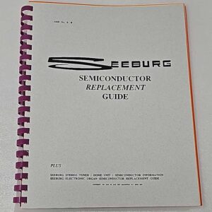 Seeburg Semiconductor replacement guide 60-3456