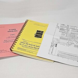 Seeburg Stern Manual Combo Pack 60-3443