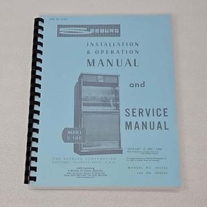 Seeburg U100 Service Manual R-352