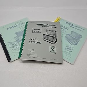 Seeburg US2 Manual Combo Pack 60-3393