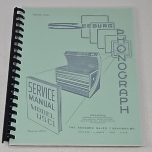 Seeburg USC service Manual 60-3390
