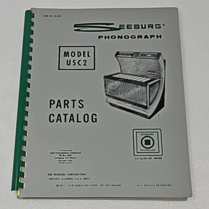 Seeburg USC2 Parts manual 60-3392