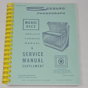 Seeburg USC2 Service manual 60-3391
