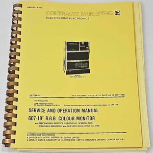 Seeburg VMC service manual 60-3440
