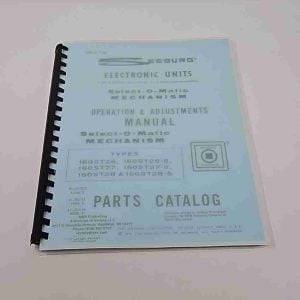 Seeburg manual 60-3401